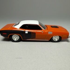 Racing Champions 1970 Plymouth Barracuda 1:64 Die-Cast